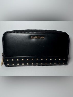 bebe Brooklyn Zip Around Wallet